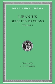 Hardcover Selected Orations, Volume I [Greek, Ancient (To 1453)] Book