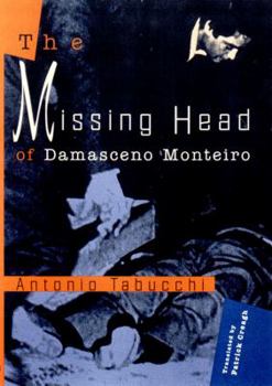 Hardcover The Missing Head of Damasceno Monteiro Book