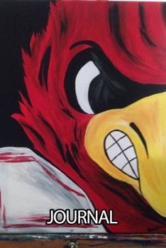 Journal: The Arizona Cardinals Professional American Football Metro Phoenix Team Soft Glossy Cover Daily Creative Writing Journal, Taking Notes, ... Woman Journal Paper 6 x 9 Inches 110 Pages