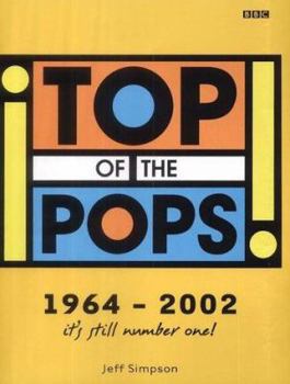 Paperback Top of the Pops: 1964-2002 Book