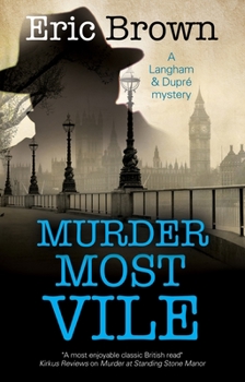 Paperback Murder Most Vile Book