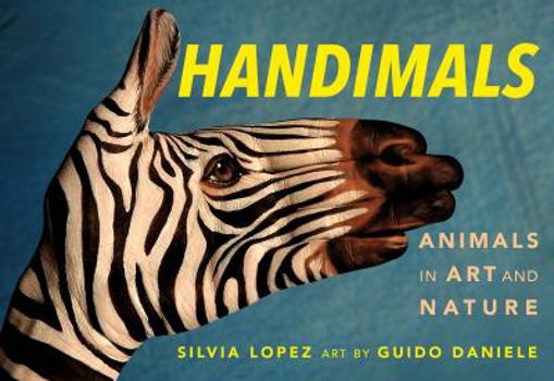 Hardcover Handimals: Animals in Art and Nature Book
