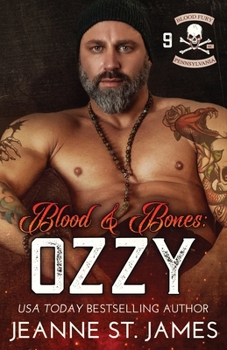Paperback Blood & Bones - Ozzy Book