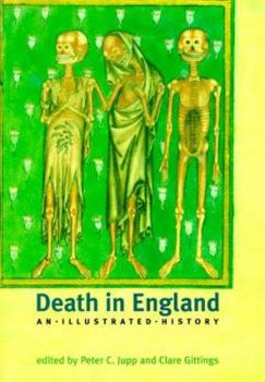 Paperback Death in England: An Illustrated History Book