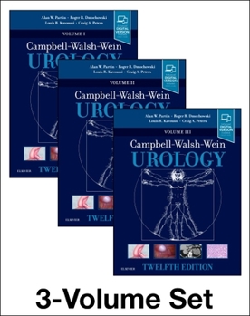 Hardcover Campbell Walsh Wein Urology : 3-Volume Set Book