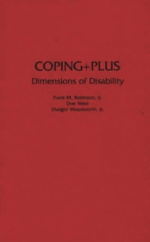 Hardcover Coping+plus: Dimensions of Disability Book