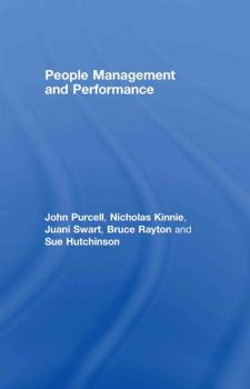 Hardcover People Management and Performance Book