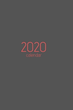 Calendar 2020 - Weekly Planner! : Organize Your Work, Achieve Your Goals In 2020