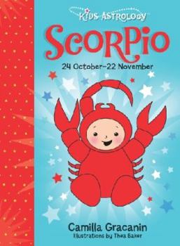 Paperback Kids Astrology - Scorpio Book