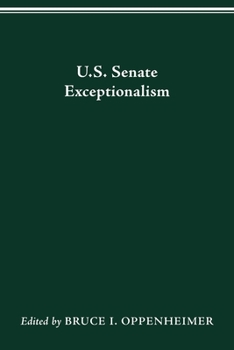 Paperback U.S. Senate Exceptionalism Book