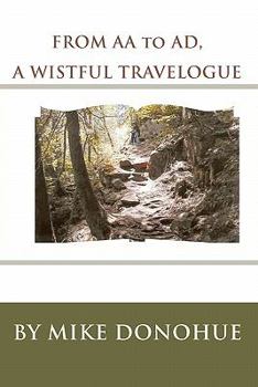 Paperback FROM AA to AD, A WISTFUL TRAVELOGUE Book