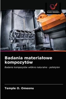 Paperback Badania materialowe kompozytów [Polish] Book