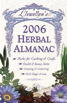 Paperback Llewellyn's 2006 Herbal Almanac Book