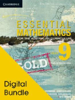 Misc. Essential Mathematics Gold for the Australian Curriculum Year 9 Digital and Cambridge Hotmaths Book