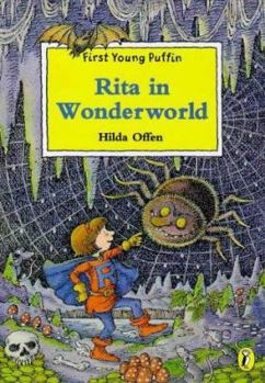 Paperback First Young Puffin Rita In Wonderworld Book