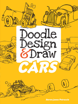 Paperback Doodle Design & Draw Cars Book