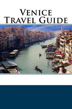 Paperback Venice Travel Guide Book