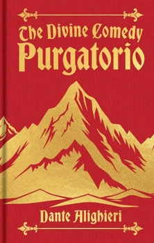 Hardcover The Divine Comedy Purgatorio: Gilded Pocket Edition Book