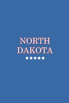 Paperback North Dakota: Weekly Planner calendar organizer agenda for 2020 Book