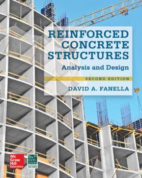 Hardcover Reinforced Concrete Structures: Analysis and Design, Second Edition Book