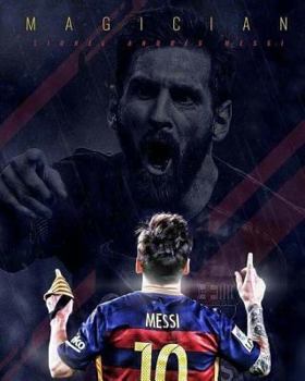 Paperback Lionel Messi Diary Book