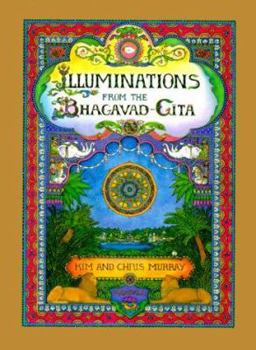Hardcover Illuminations from the Bhagavad Gita Book