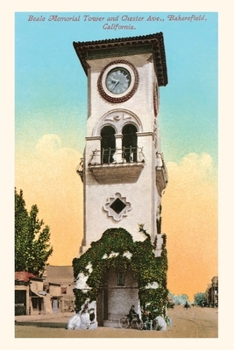Paperback The Vintage Journal Beale Memorial Tower, Bakersfield, California Book