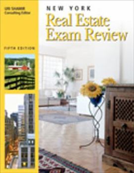 Paperback New York Real Estate Exam Review Book