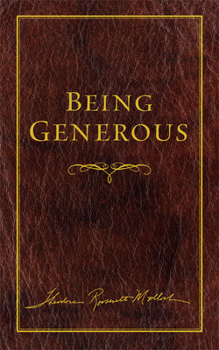 Hardcover Being Generous Book