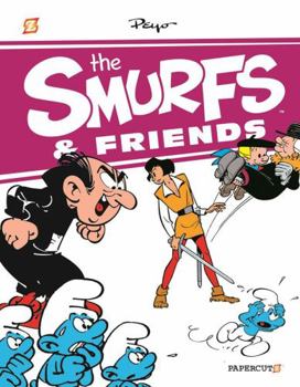 Hardcover The Smurfs & Friends #2 Book