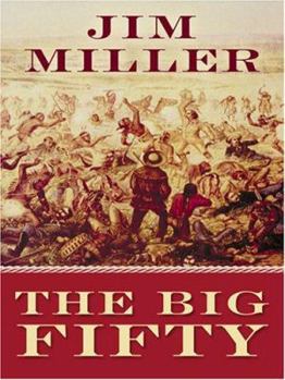 Paperback The Big Fifty [Large Print] Book
