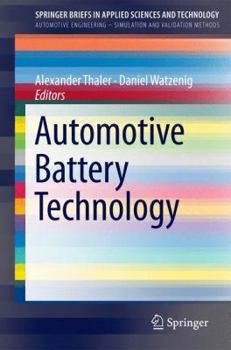 Paperback Automotive Battery Technology Book