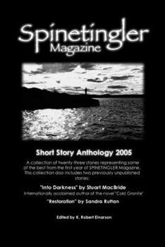 Paperback Spinetingler Magazine Short Story Anthology 2005 Book