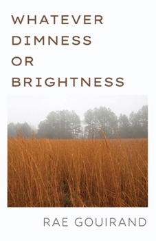 Paperback Whatever Dimness or Brightness Book