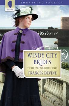 Paperback Windy City Brides: Three-In-One Collection Book