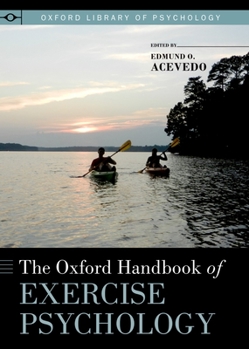 Hardcover Oxford Handbook of Exercise Psychology Book