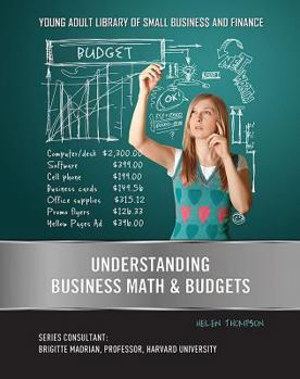 Hardcover Understanding Business Math & Budgets Book