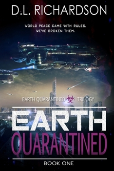 Paperback Earth Quarantined Book