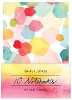 Diary Simply Joyful: 10 Notebooks Book