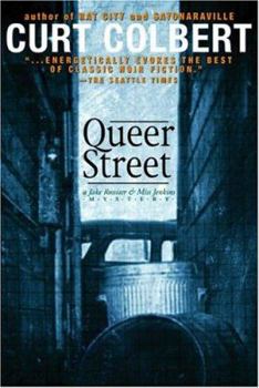 Hardcover Queer Street: A Jake Rossiter & Miss Jenkins Mystery Book