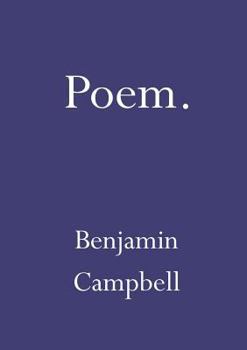 Paperback Poem Book