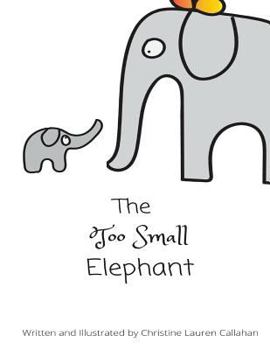 Paperback The Too Small Elephant Book