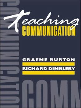Paperback Teaching Communication Book