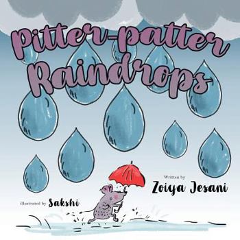 Paperback Pitter-patter Raindrops Book