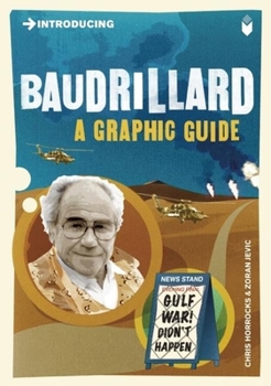 Introducing Baudrillard - Book  of the Graphic Guides