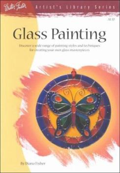 Paperback Glass Painting Book