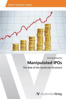 Paperback Manipulated IPOs Book