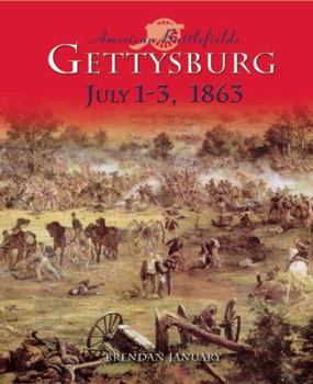 Hardcover Gettysburg: July 1-3, 1863 Book