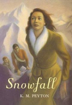 Hardcover Snowfall Book