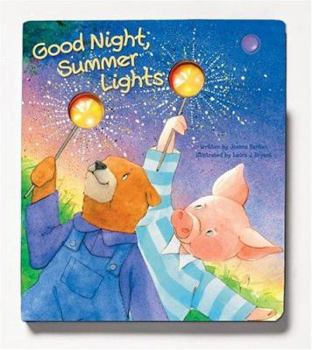 Board book Good Night, Summer Lights Book